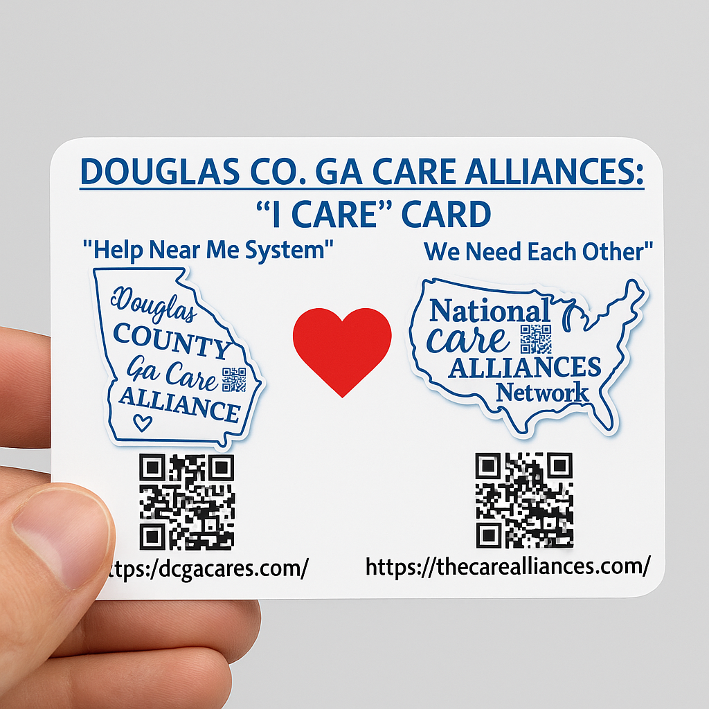 I Care Card™ (10-Pack)
